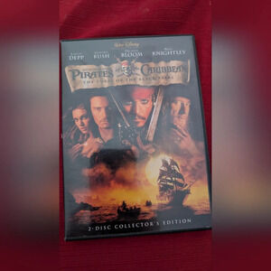 The Pirates Of The Caribbean The Curse Of The Black Pearl (EUC)